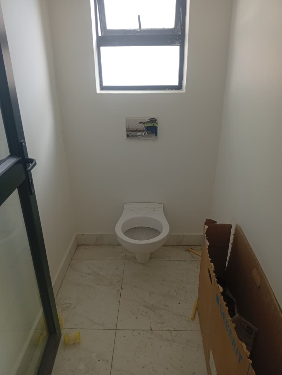 Shower Door Installation